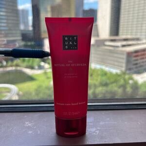 The Ritual of Ayurveda hand lotion